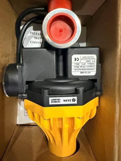espa pressure switch