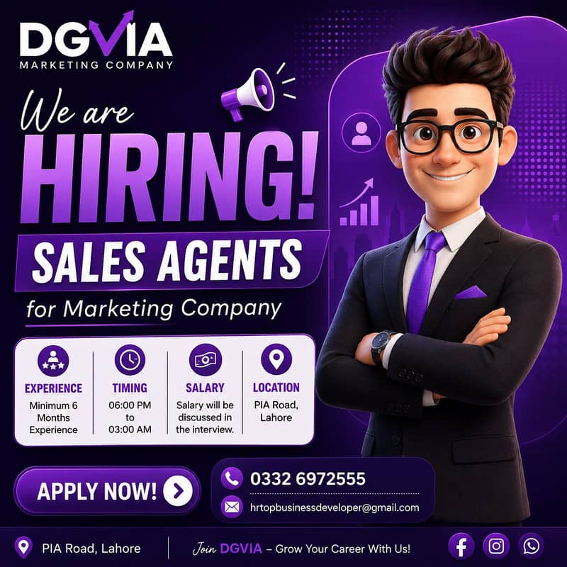 Sales Agents 1