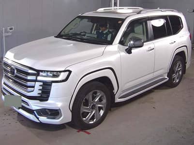Toyota Land Cruiser 2023 - ZX 3.5 L 6 Grade