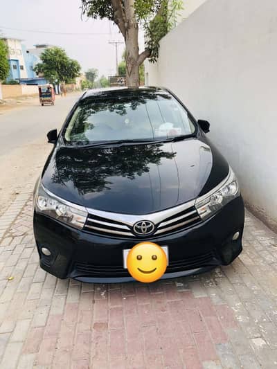 Toyota Corolla Altis Grande 2016