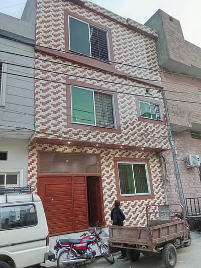 2 Marla Brand New House For Sale