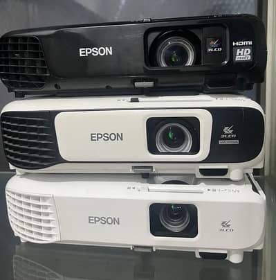 Smart Projector HD 3D 4K WiFi Home Cinema Projector