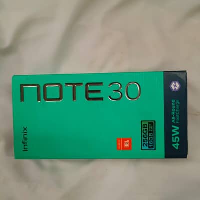 Infinix Note 30  gaming fon