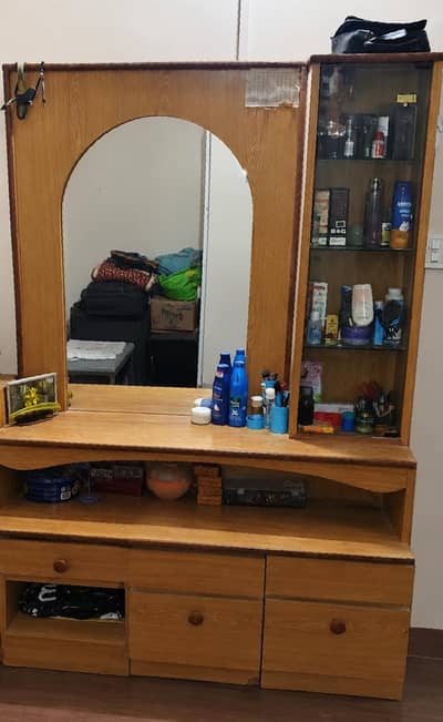Wooden Dressing Table-good condition