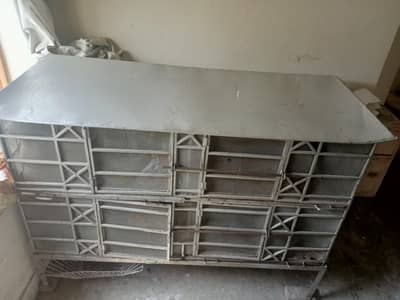 4 portions solid and heavy Cage