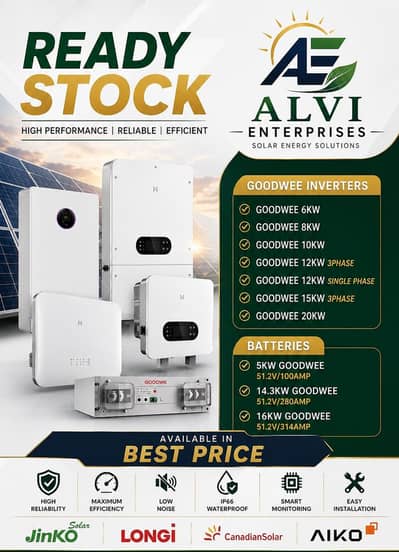 5KW GOODWEE 51.2v/100AMP