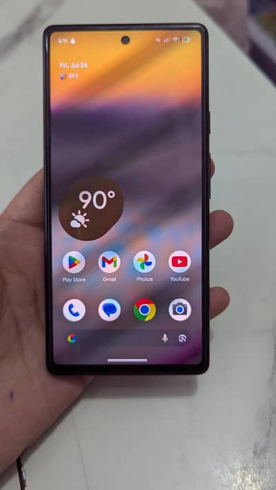 Google Pixel 6a offi PTA Approved exchange possible with good device
