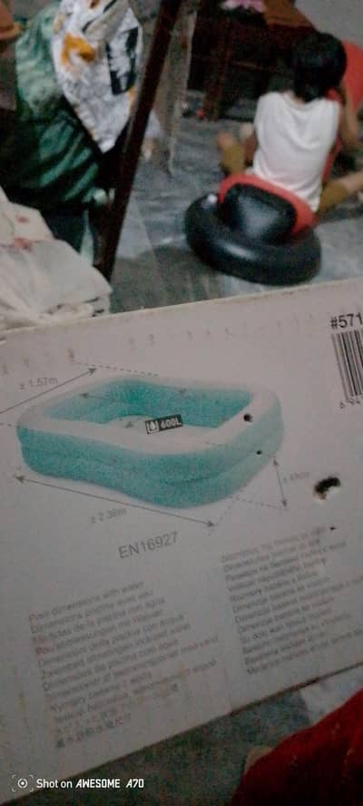 swimming pool 2.36m