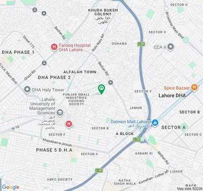 Facing Park 10.75Marla Possession Plot on Beautiful Location for Sale