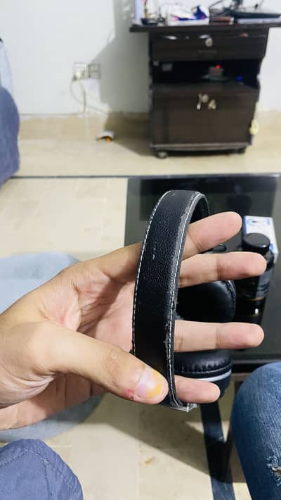 Audionic blue beats headphones