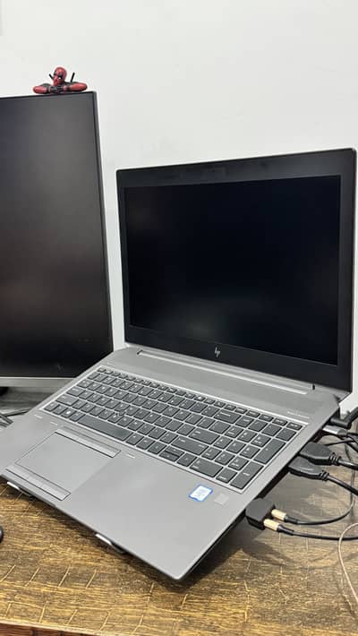 HP Zbook 15 G5 with dedicated 4GB graphic card