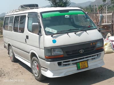 Toyota Hiace 2002