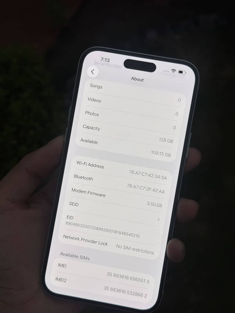 Apple iPhone 15 plus 7