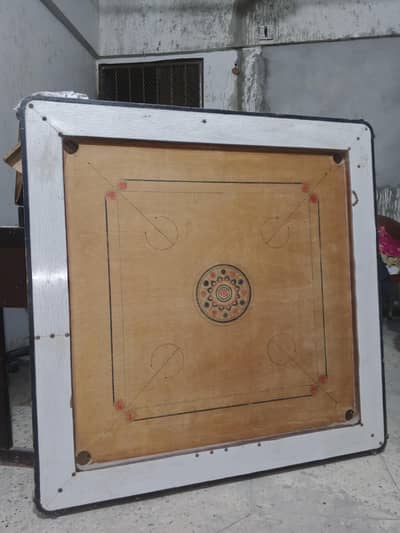 Wooden Carrom Board – Good Condition