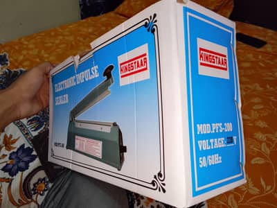 Sealing Machine Urgent Sale Abi Bilkul New Hai