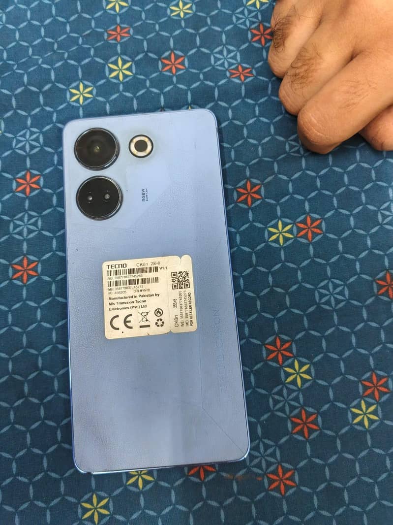 Tecno CAMON 20 0