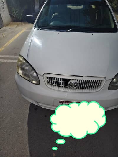 Toyota Corolla XLI 2004