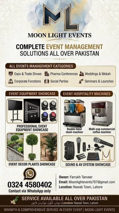 Professional Event Management