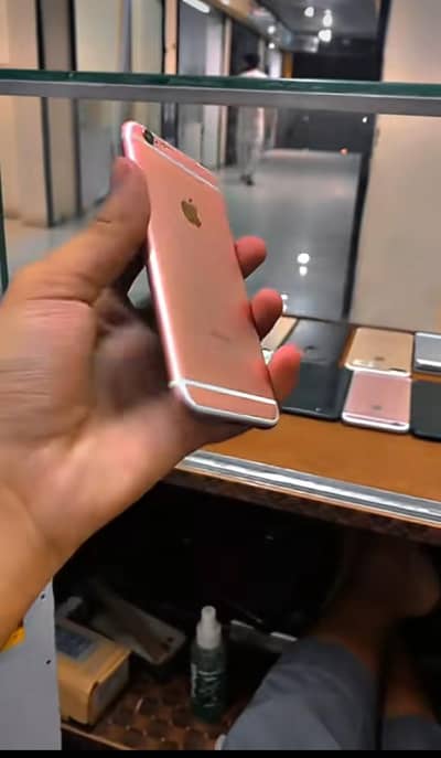 iphone 6s 128gb PTA aproved My whatapp number 03-09-37-13-671