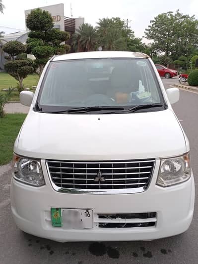 Mitsubishi Ek Wagon 2012