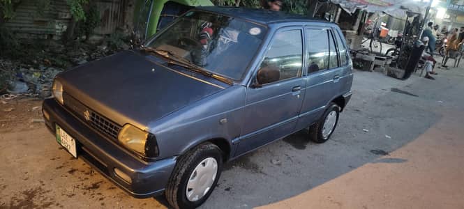 Suzuki Mehran VXR Euro II model 2012