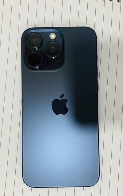 iPhone 15 Pro Max -256 GB, 85 % Health/ZPA-PTA APPROVED