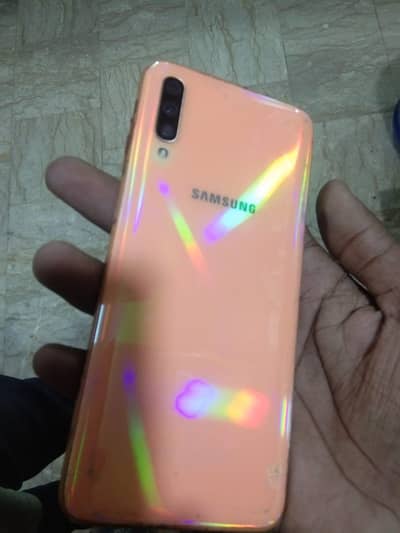 Samsung Mobile A70 6/128