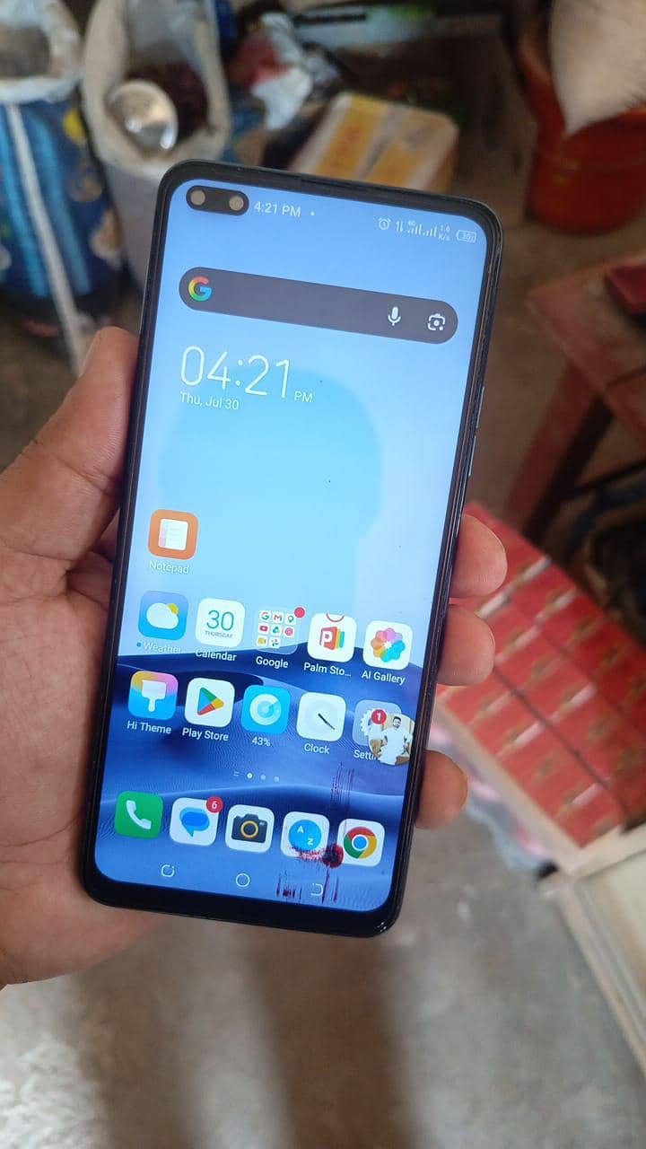 Tecno Camon 16 0