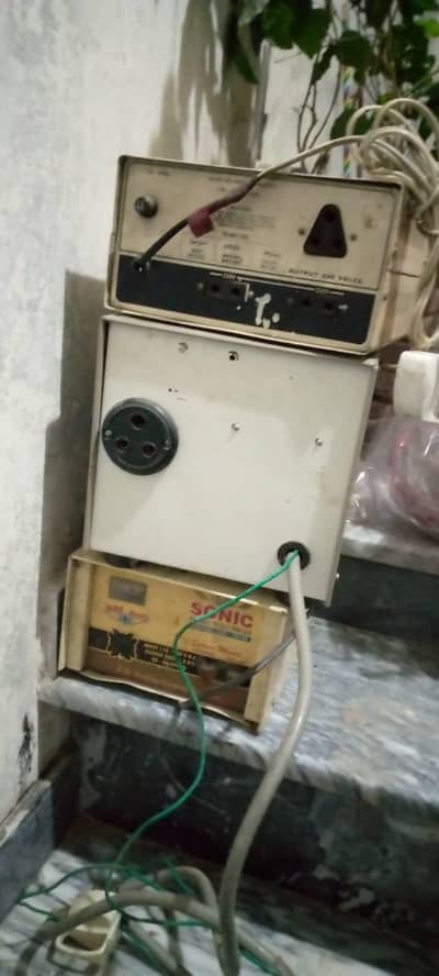 Ac steplizer and fridge steplizer