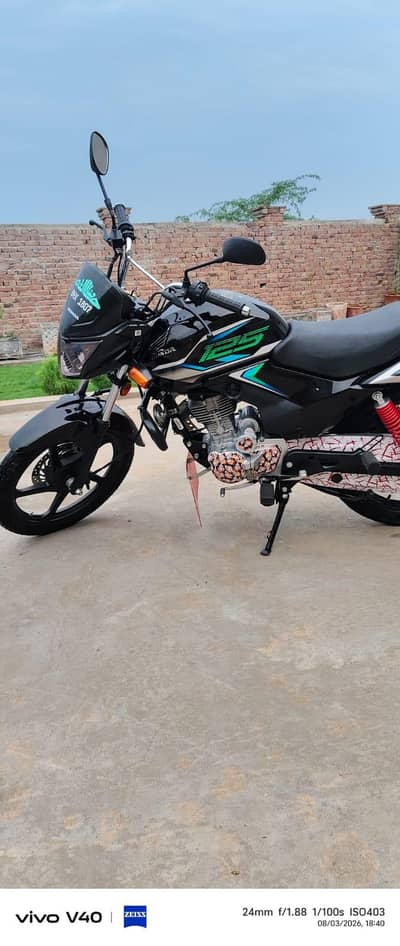 cb honda 125f