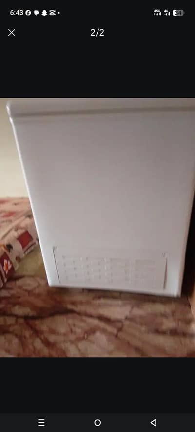 sella Haier invatar double door freezer