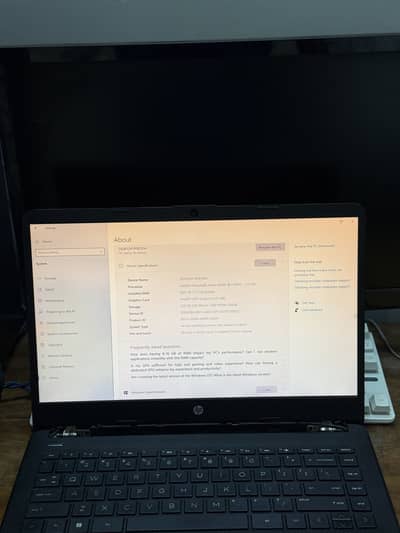 Hp 14s-dq3xxx 8Gb DDR4 256Gb Nvme M. 2 Exchange Possible