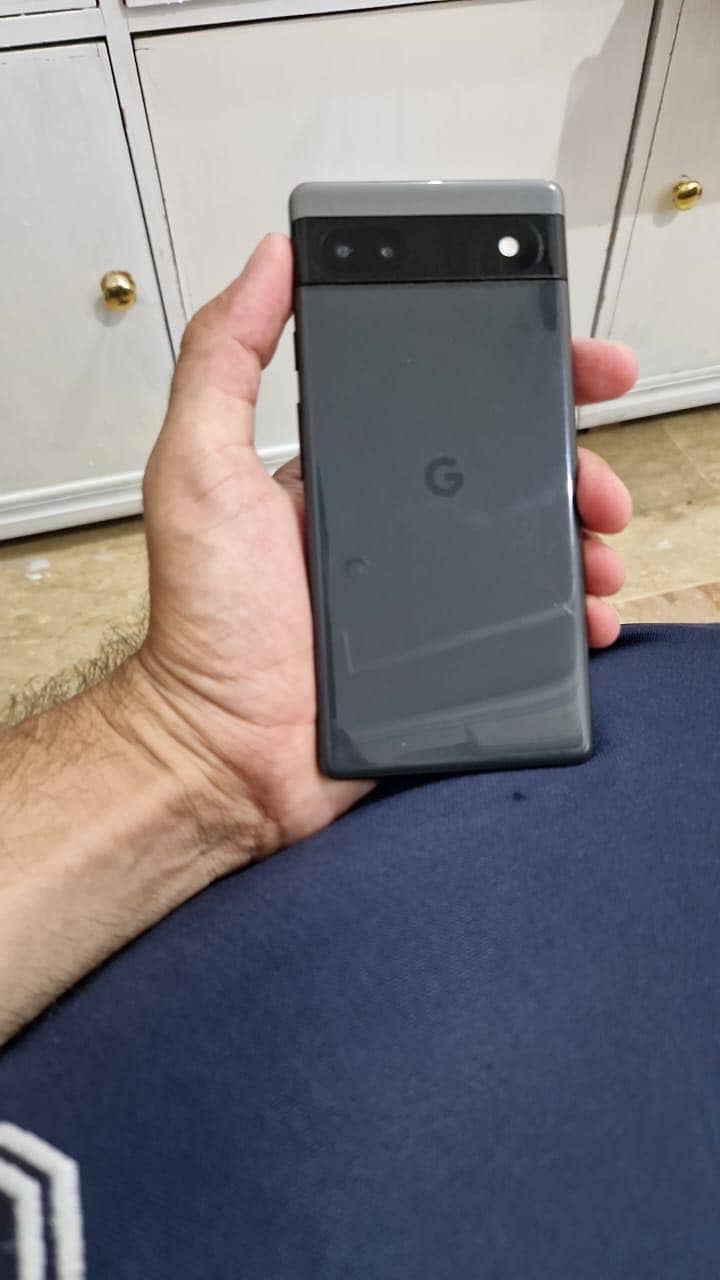 Google Pixel 6a 3