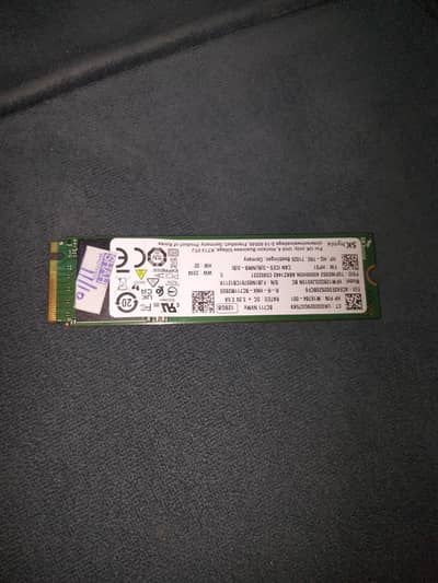 SKhynix 128gb nvme ssd