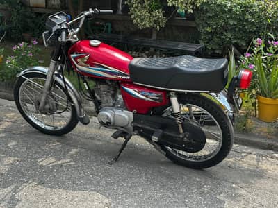 honda cg 125