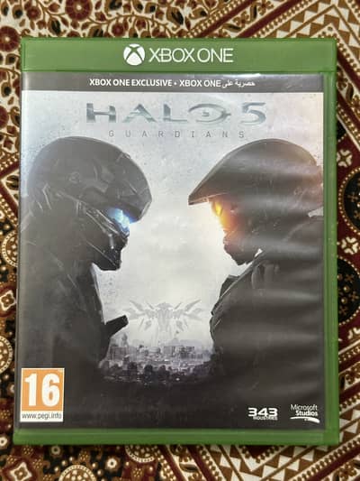 Halo 5 Guardians Xbox One Game