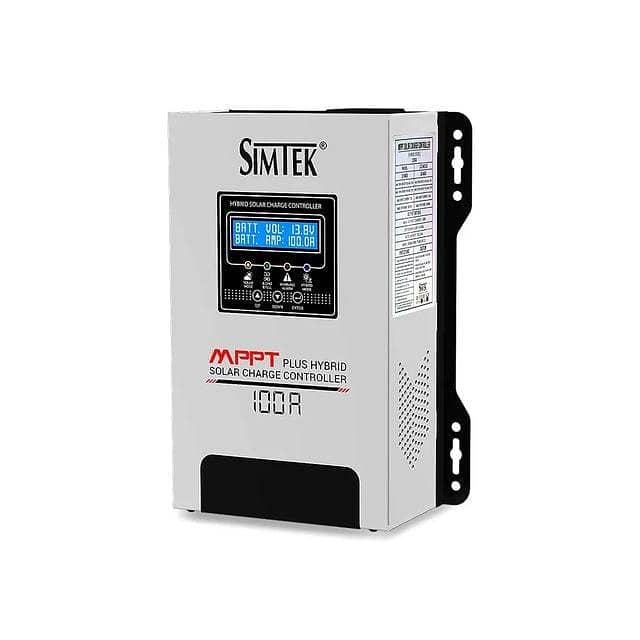 Simtek MPPT solar controller 100A 1