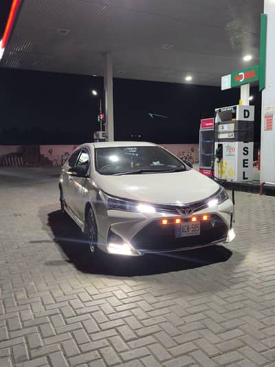 Toyota Corolla GLI 2017