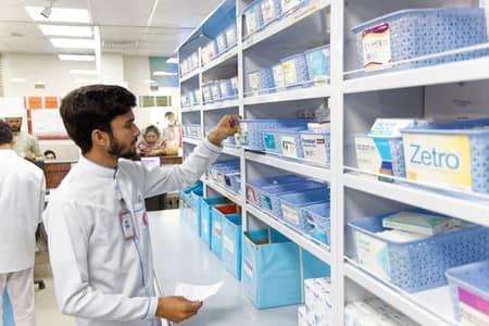 pharmacy internship opportunity