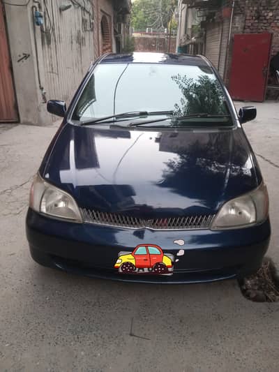 Toyota Platz 2005