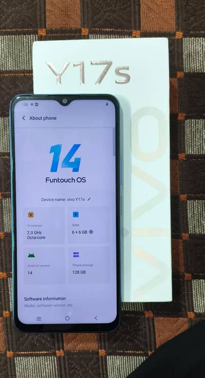 Vivo Y17s