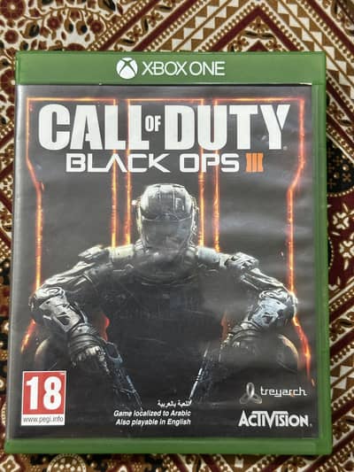 Call of Duty Black Ops 3 Xbox one