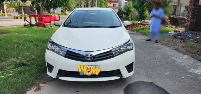 Toyota Corolla GLI 2017
