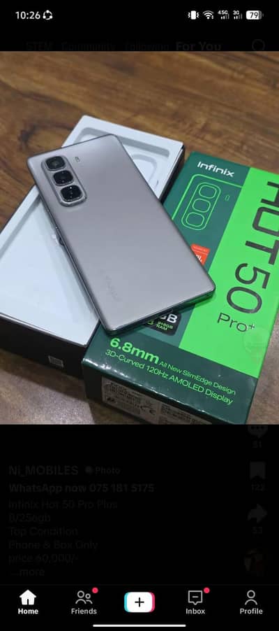 Infinix Hot 50 Pro Plus