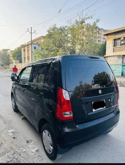 Suzuki Wagon R 2015