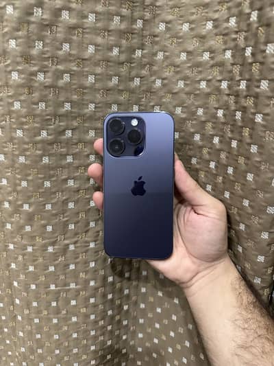 Apple iPhone 14 Pro PTA Approved Deep Purple!!!