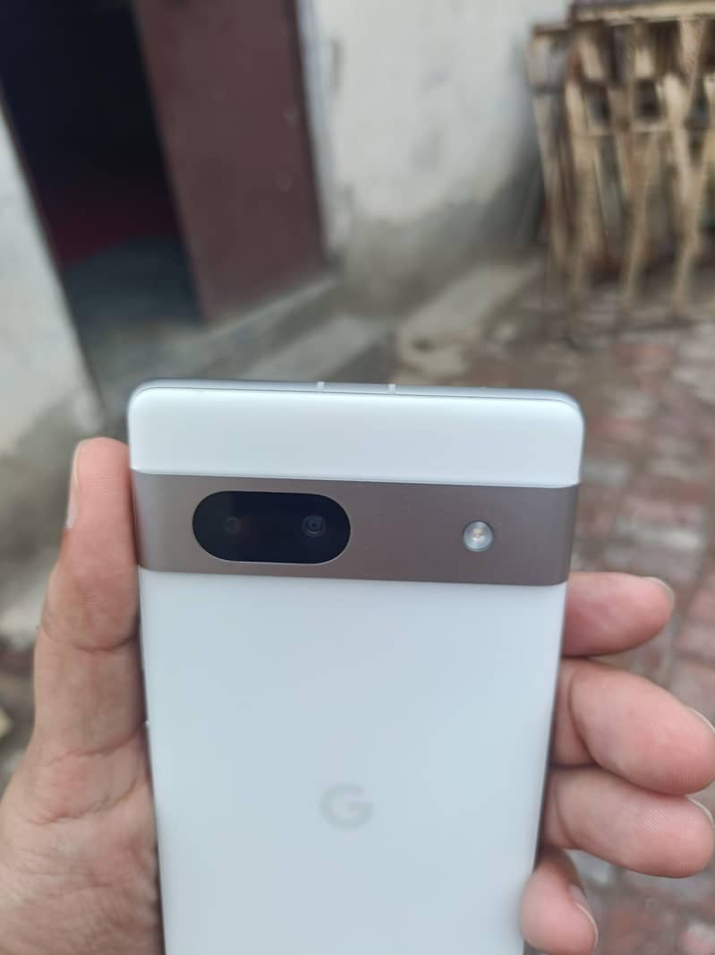 Google pixel 7A 0
