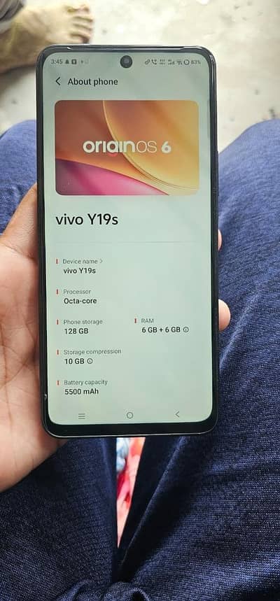 Vivo Y19s