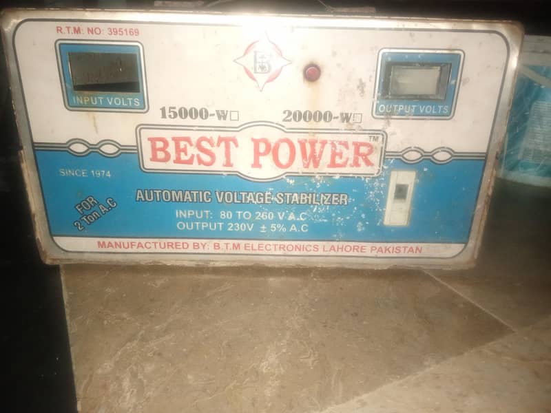 automatic voltage steblizer 0