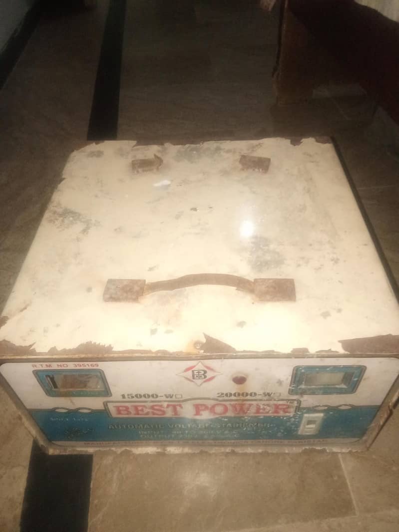 automatic voltage steblizer 1